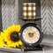 Vintage Sunflower Old Town Scale Clock 75056;
