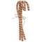 Primitive Rag Candy Cane Trio