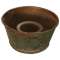 #H13181 Rust Green Taper Cup