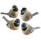 Resin Chickadee - 4 asst.