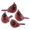 Small Resin Cardinal - 4 asst.