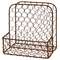 Rusty Galvanized Wire Napkin Holder