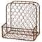 Rusty Galvanized Wire Napkin Holder #13491R