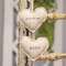 You & Me Fabric Heart Ornament, 2 Asstd. 15642;