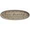 CARVED "Family" Oval Tray $31564