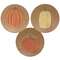 Classic Pumpkin Plates - 3 asst.