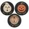 Boo, Jack, Fall Plates - 3 asst. #33609