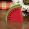 Chunky Watermelon Wedge Sitter