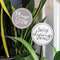Please Grow Plant Stake, 2 Asstd. 36973;