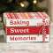 Baking Sweet Memories Mini Book Stack 37228