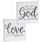 God Knew My Heart Square Block, 2 Asstd.