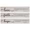 Faith, Hope, Love Bible Verse Mini Stick, 3 Asstd.