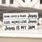 Cool Moms Love Jesus Mini Stick, 3 Asstd. 37448;