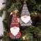 Layered Wooden Sweater Gnome Ornament, 2 Asstd. 37460