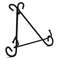 Iron Easel - Small #46316