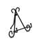 Iron Easel - Extra Small #46317