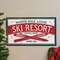 North Pole Lodge Ski Resort Metal Sign 60463;