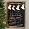 Santa's Sleigh Rides Beaded Wood Sign 65335;