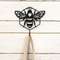 Black Bee Metal Hanger w/Hook 70127;