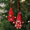 Mini Snowflake Stitched Wooden Doll Ornament, 2 Asstd. ADCX3001;
