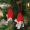 Mini Winter Scarf Wooden Doll Ornament, 2 Asstd. ADCX3003