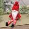 Mini Red Striped Wooden Gnome ADCX3006