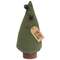 Stuffed Primitive "Merry Christmas" Tree on Base #CS38877