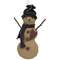 Stiffened Fabric Heart, Hat & Scarf Snowman Hanger