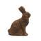 Resin "Chocolate" Bunny - Small