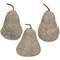 Cement Pears - 3 asst.