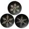 Snowflake Plates - 3 asst.;