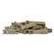 Antiqued Wood Clothespin Clips - 24pc/set;