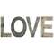 LOVE Block Letters;