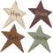 Star Magnet with Words - 4/bag