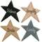 Word Star Magnets - 4/bag
