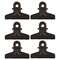 Black Clip/Set of 6