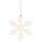 Medium Snowflake Ornament #33853