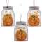 Happy Fall Mason Jar Ornaments 3/Asst #34998