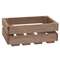 Medium Vegetable Wooden Crate #35950