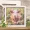 Red Cow Framed Portrait 36237;