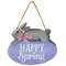 Happy Spring Bunny on Egg Hanger