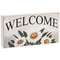 Distressed "Daisy" Welcome Box Sign