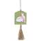 Beaded Sitting Bunny Ornament