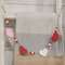 Beaded Wooden Hearts Mini Garland 37665;