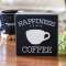 Happiness is a Cup of Coffee Box Sign 37668