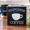 Happiness is a Cup of Coffee Box Sign 37668;
