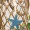Wooden Beaded Starfish Ornament 37690;
