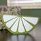 Chunky Wooden Lime Slice Sitter 37699;