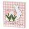 Some Bunny Loves You Bunny & Tulip Block