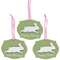 Hoppy Easter Bunny Blessings Ornament, 3 Asstd.